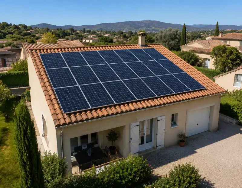 Prime à l'autoconsommation panneaux solaires Canaules-et-Argentières — aide financière de l'État
